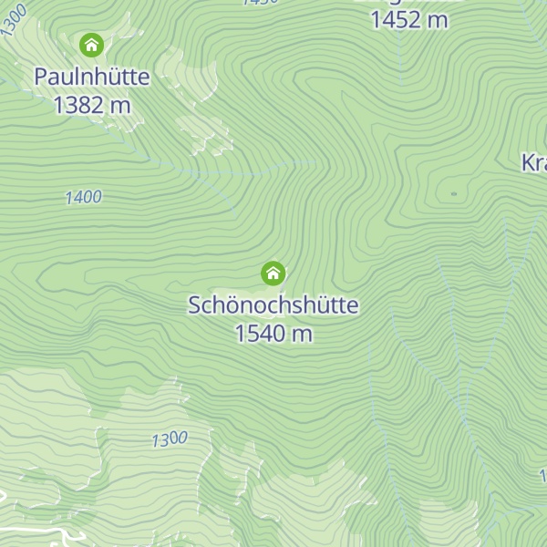 Map of Schönochshütte