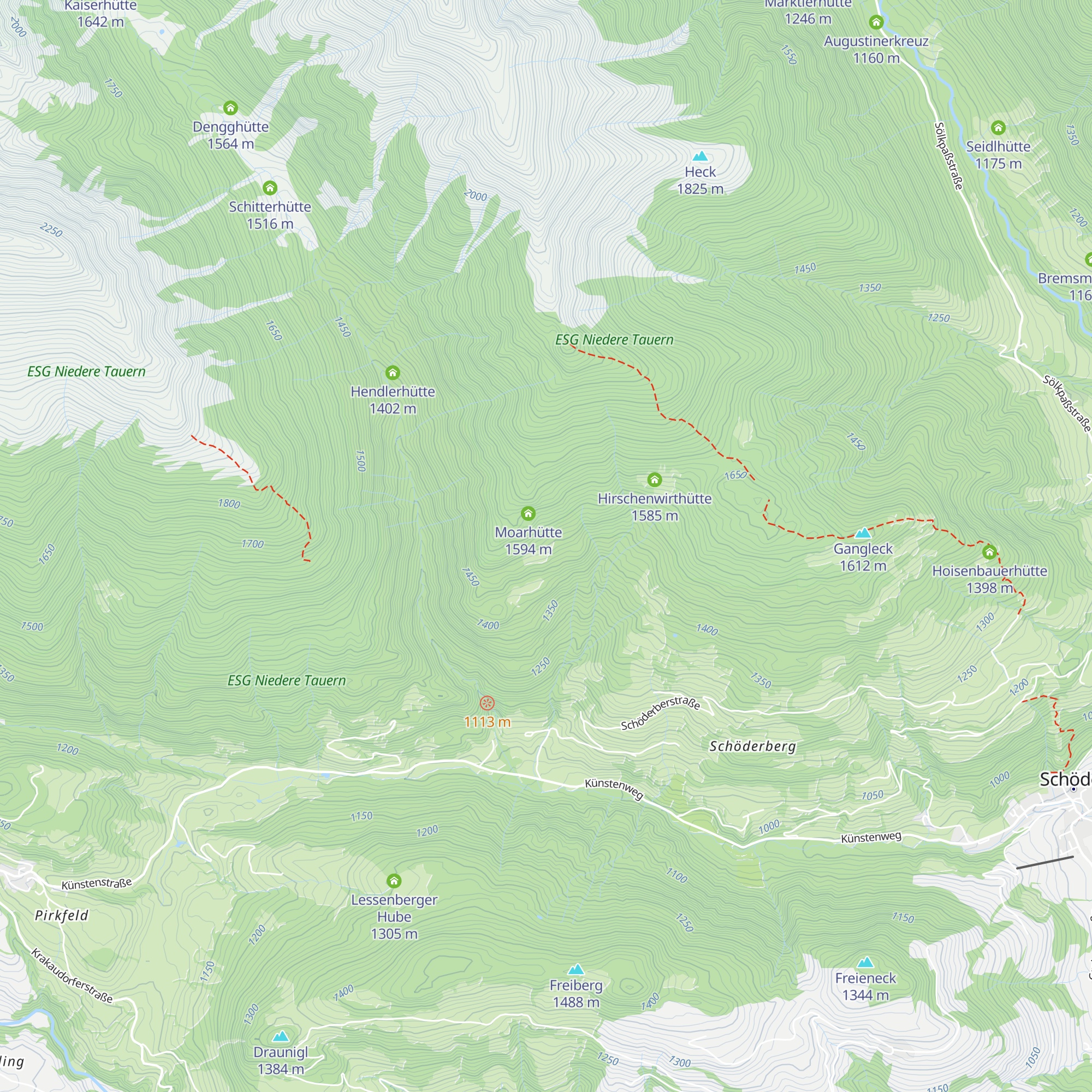 Duscher map