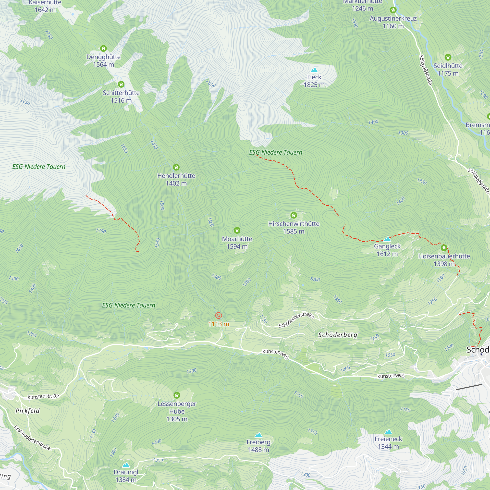 Duscher map