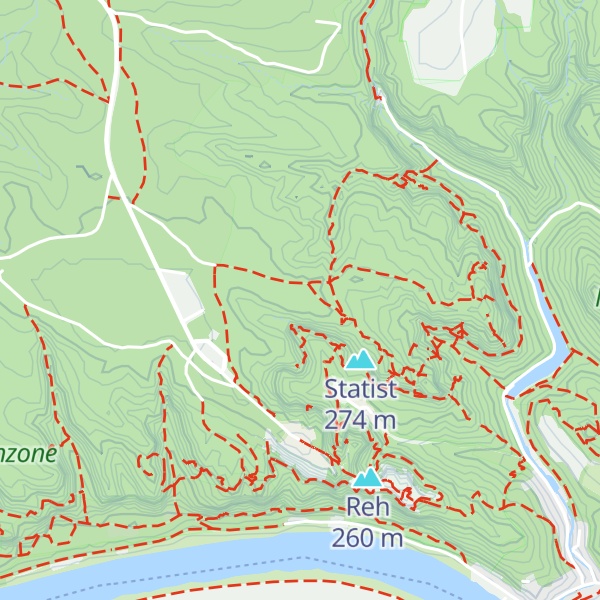 Map of Grenadierturm