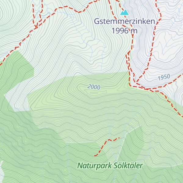 Map of Kleines Bärneck