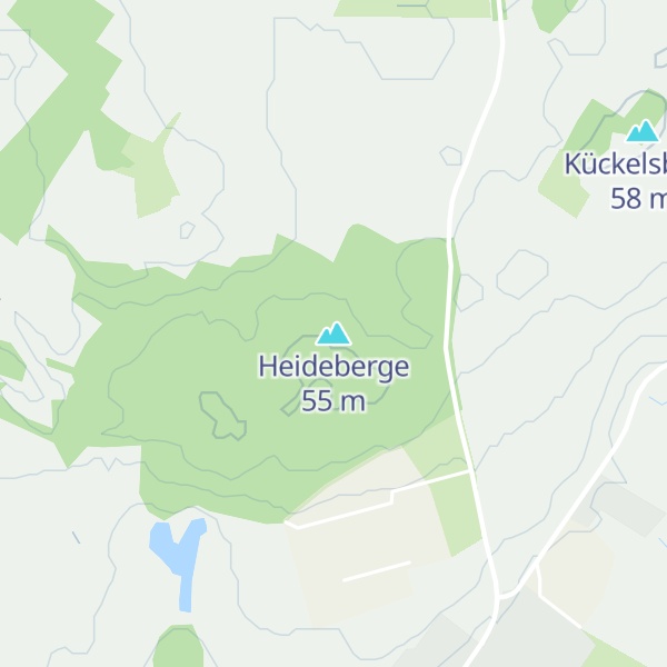 Map of Heideberge