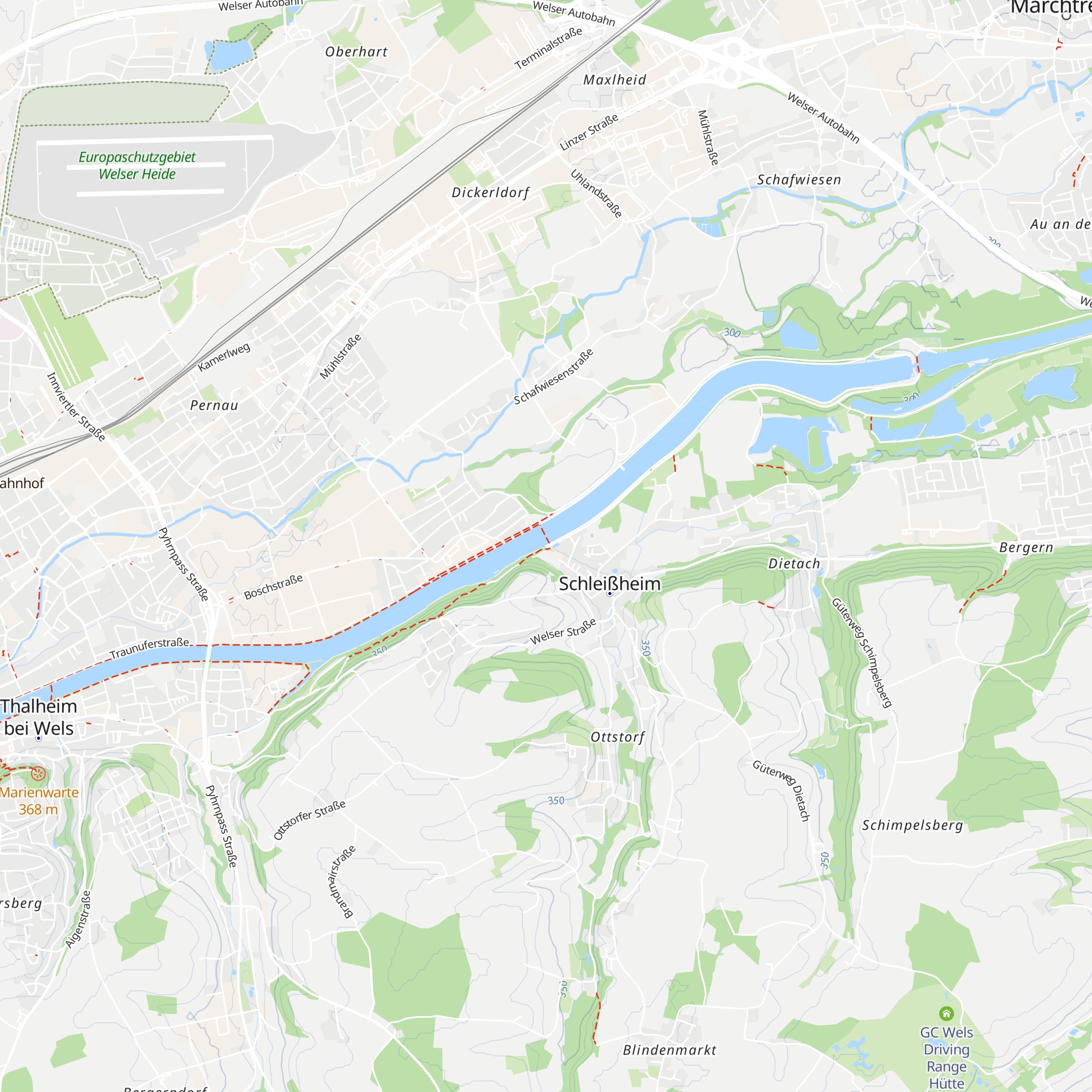 Bootshütte map
