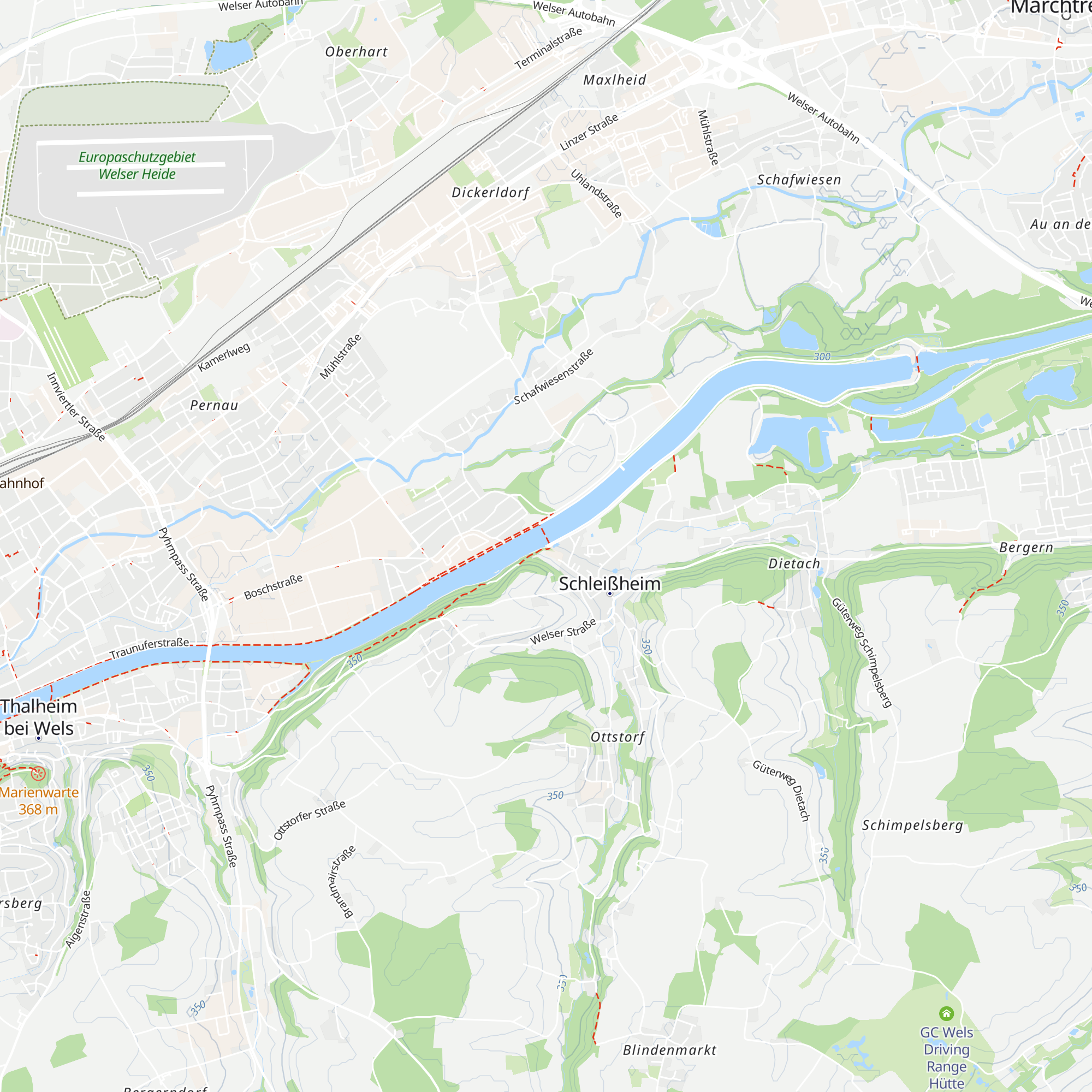 Bootshütte map