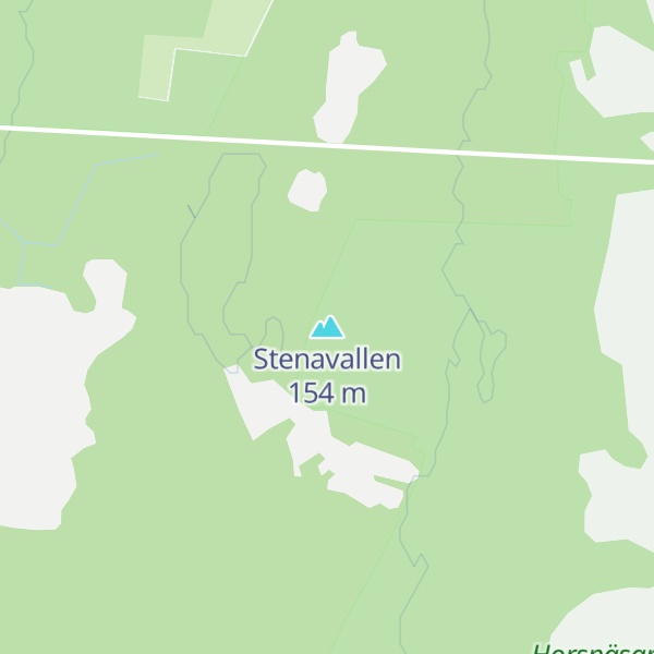 Map of Stenavallen