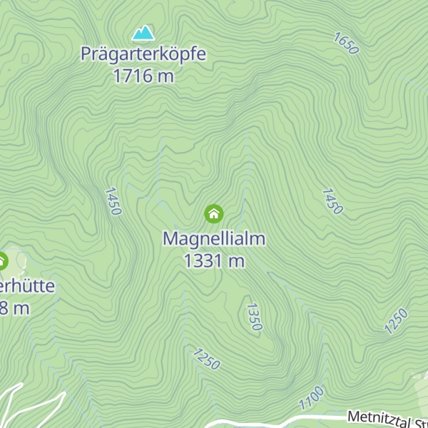 Map of Magnellialm