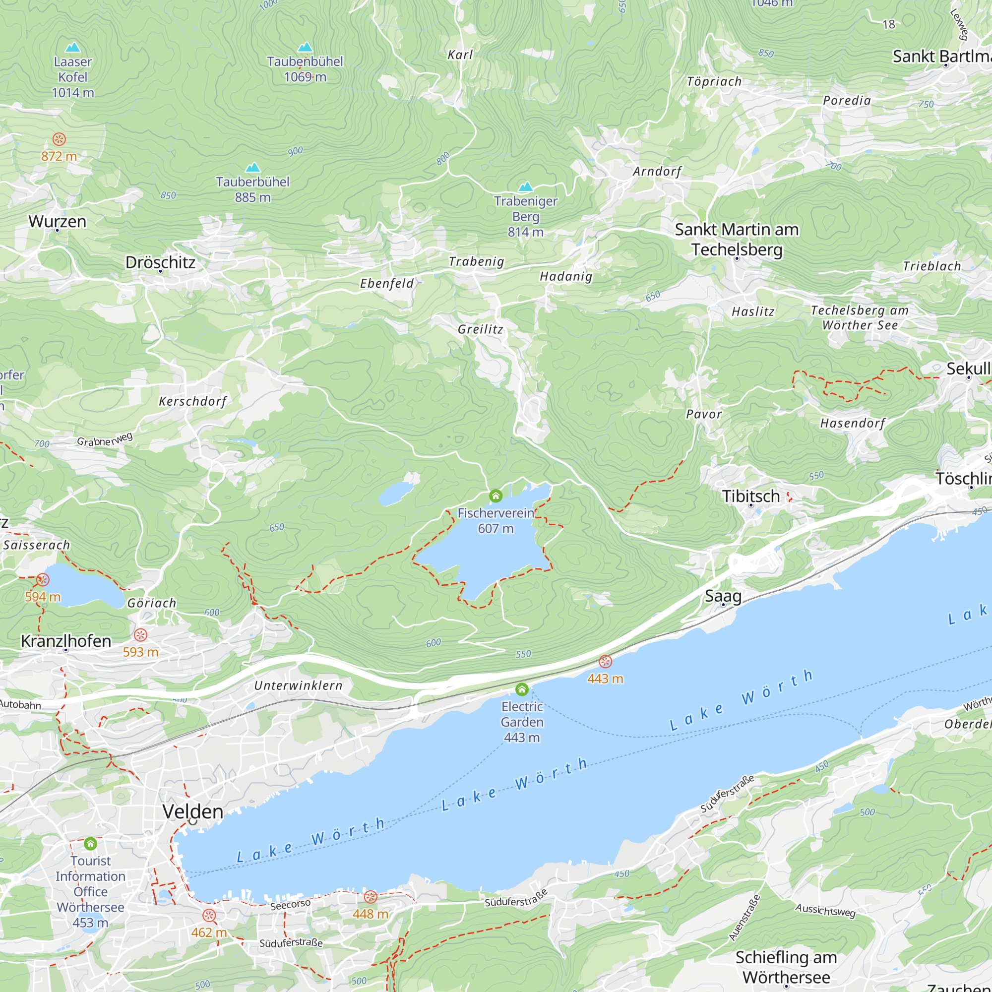 Fischerverein map
