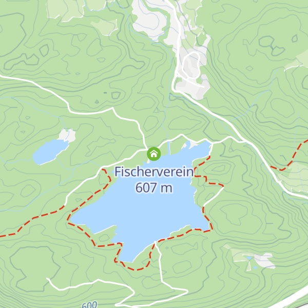 Map of Fischerverein
