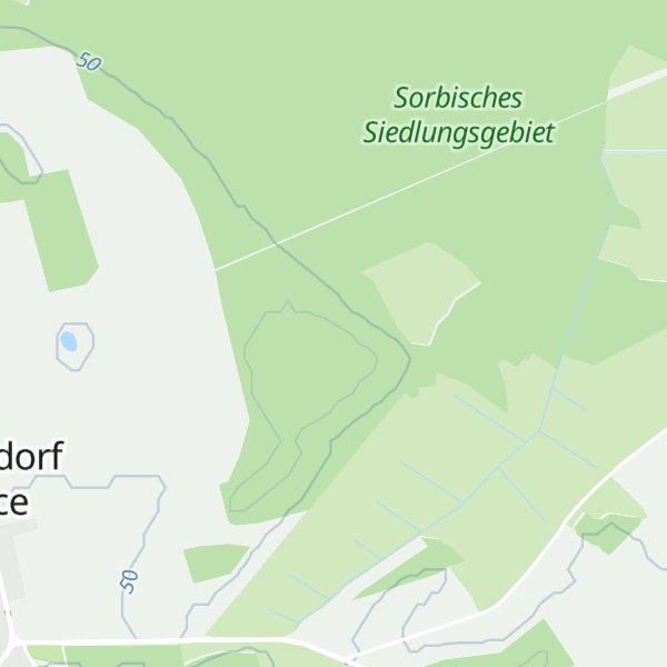 Map of Mühlberg