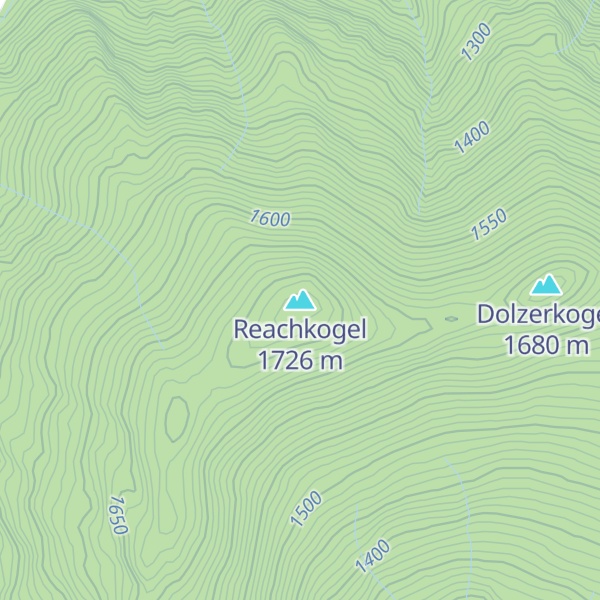 Map of Reachkogel