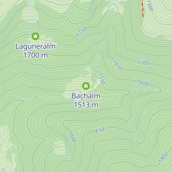 Map of Bachalm