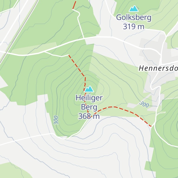 Map of Heiliger Berg