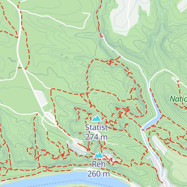 Map of Schwedenscheibe