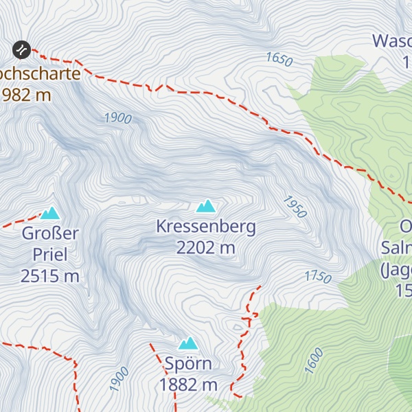 Map of Kressenberg