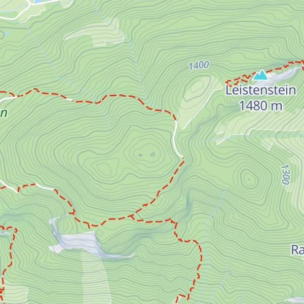 Map of Brandangerkogel