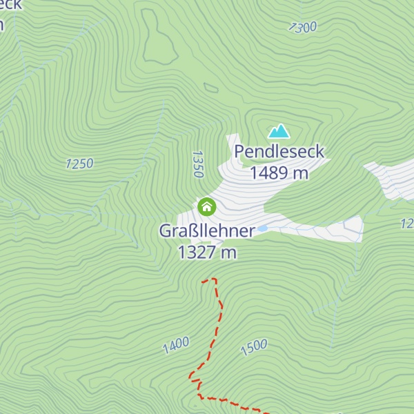Map of Graßllehner