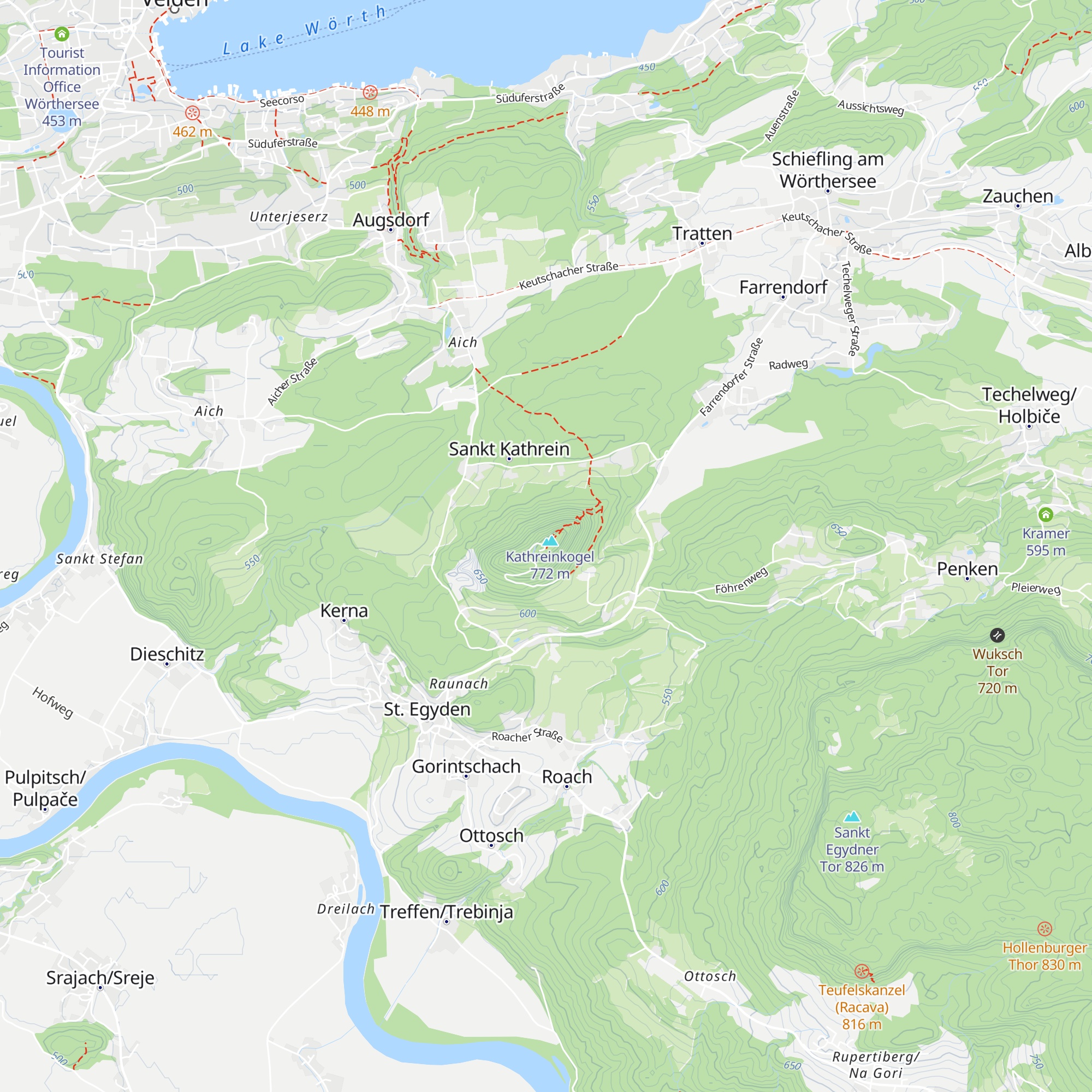Haus der Archäologie map