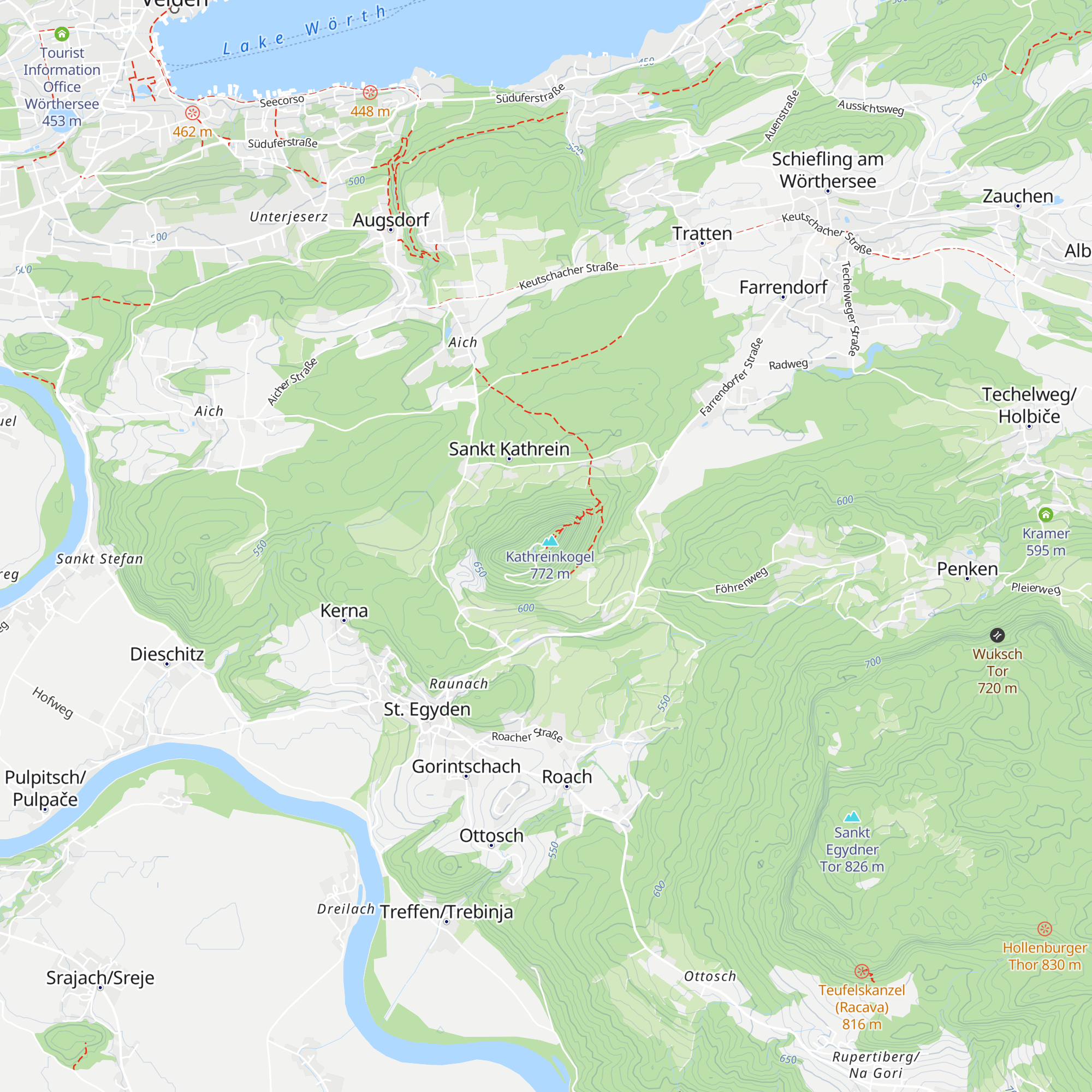 Haus der Archäologie map