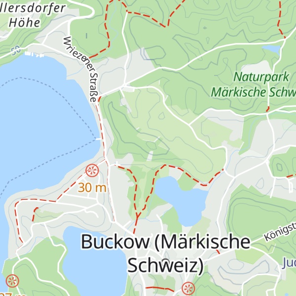 Map of Schloßberg