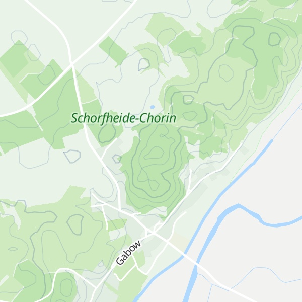 Map of Granitberg