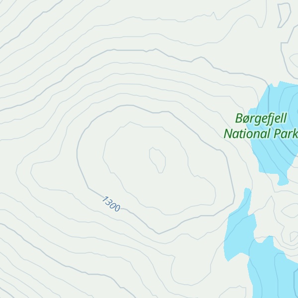 Map of Govlektinden