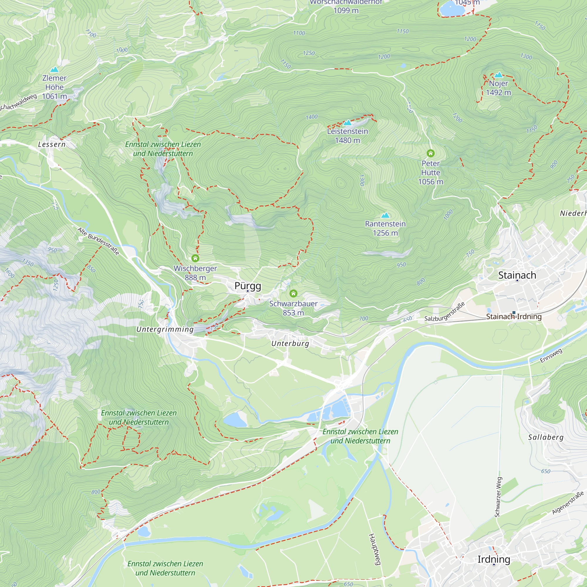 Schwarzbauer map
