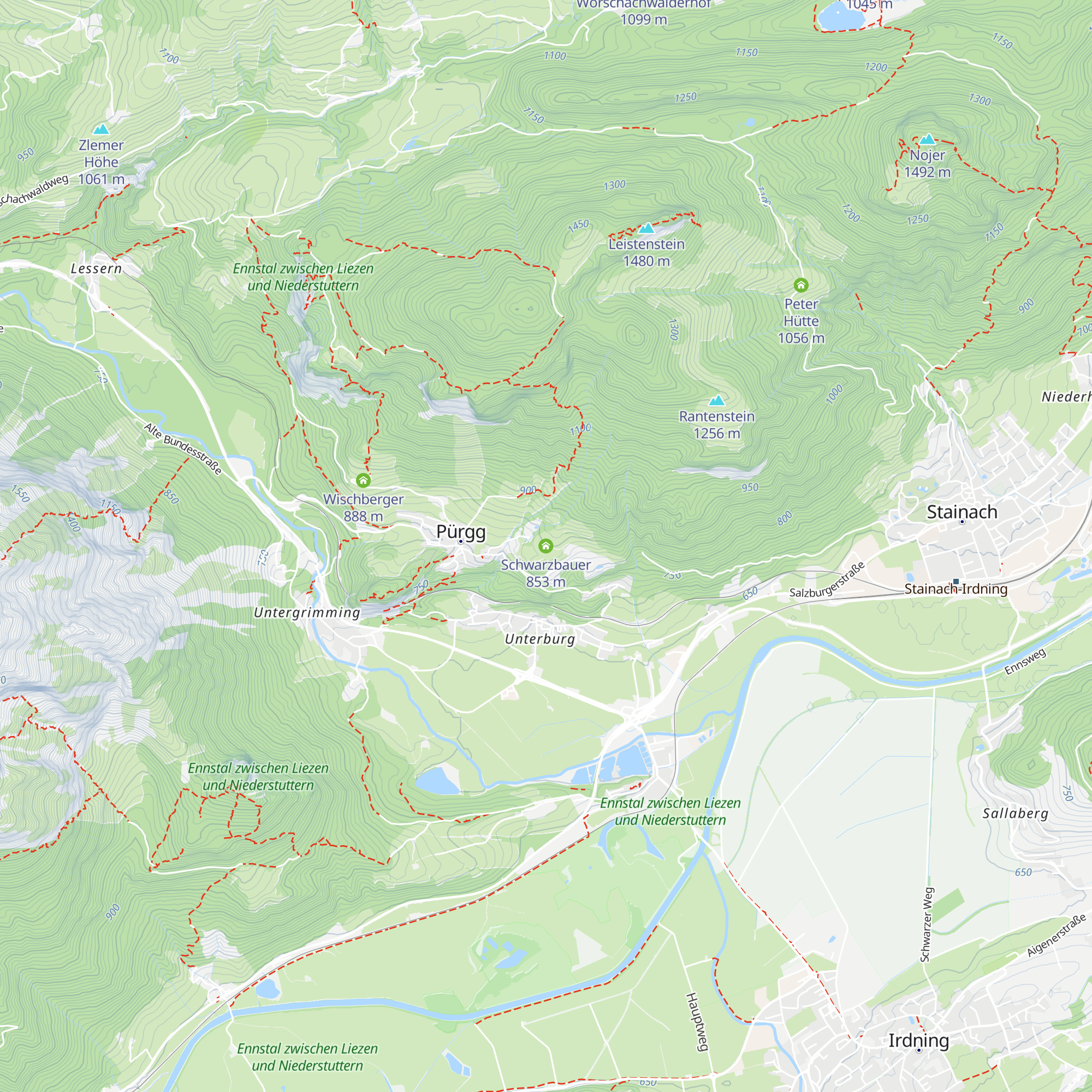 Schwarzbauer map
