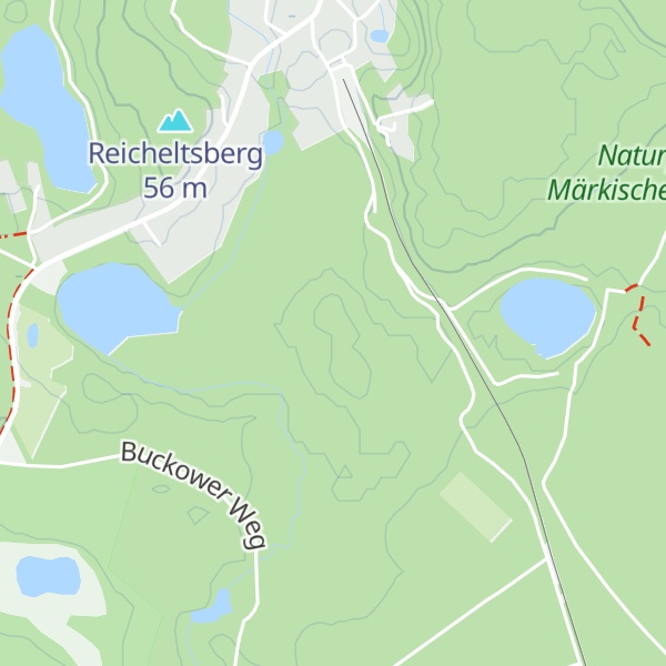 Map of Galgenberg