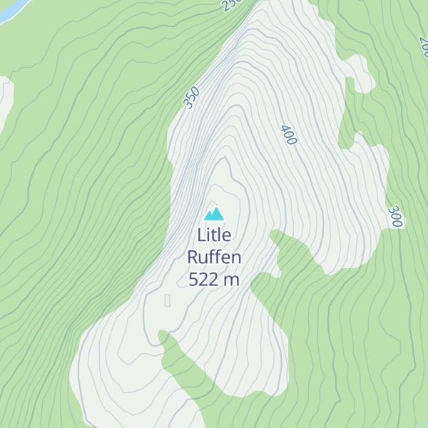 Map of Litle Ruffen
