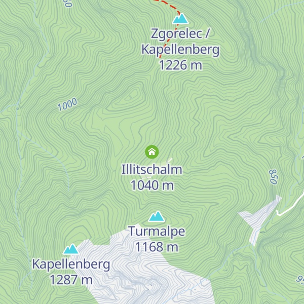 Map of Illitschalm