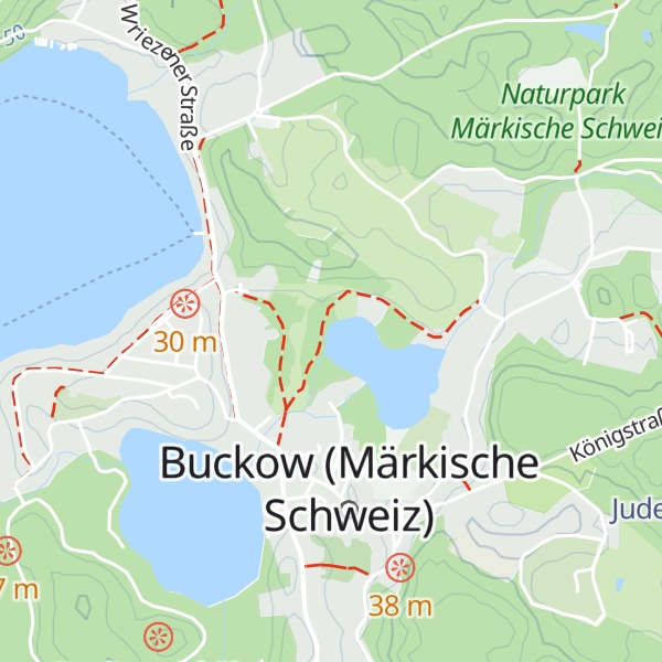 Map of Wanderhütte