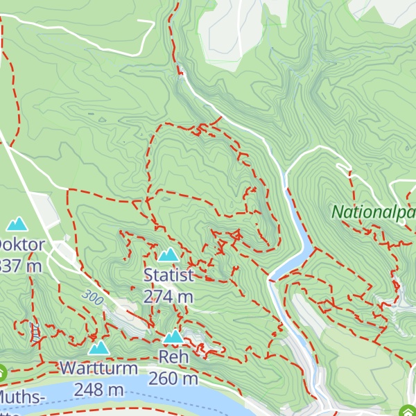 Map of Höllenhundscheibe
