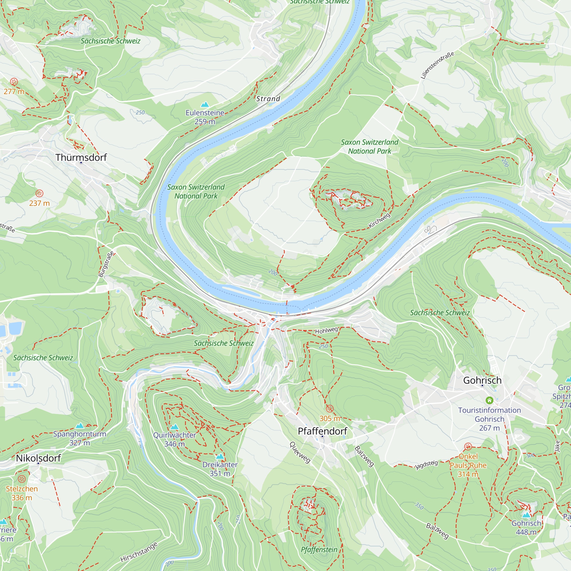 Luxusboofe map