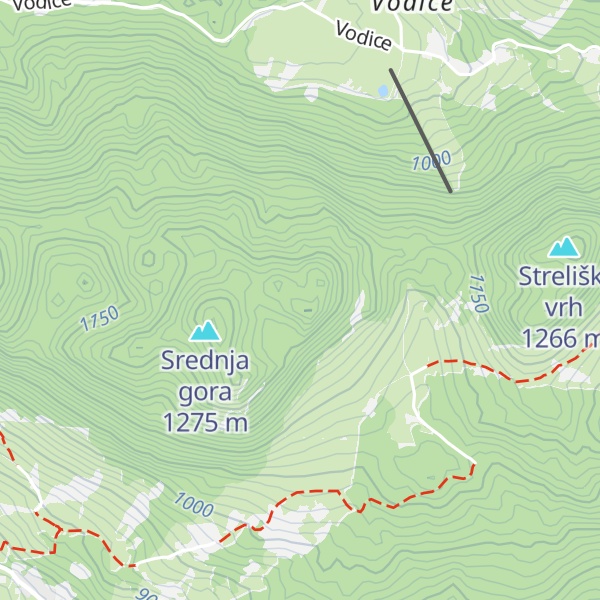 Map of Sovič
