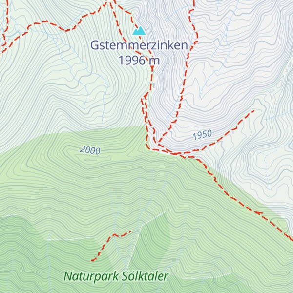 Map of Silberkarspitze