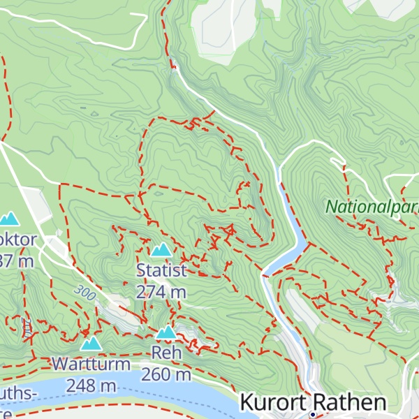 Map of Höllenhund