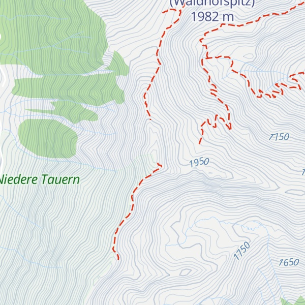 Map of Dornkarspitz