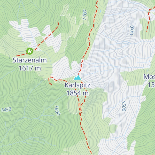 Map of Karlspitz
