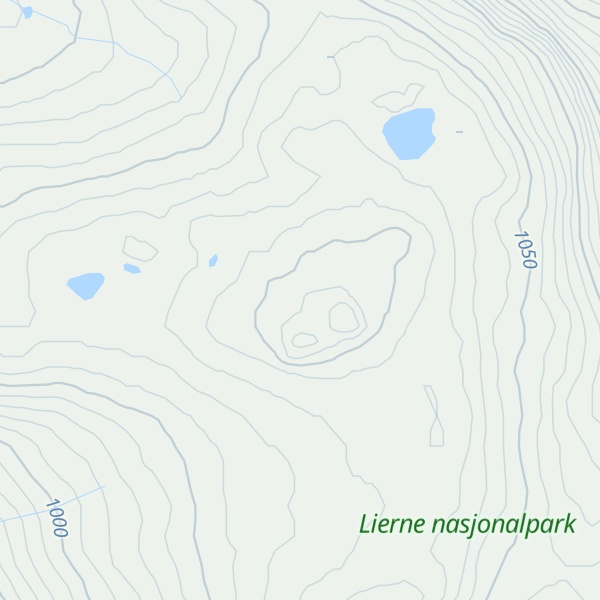 Map of Akavassøran