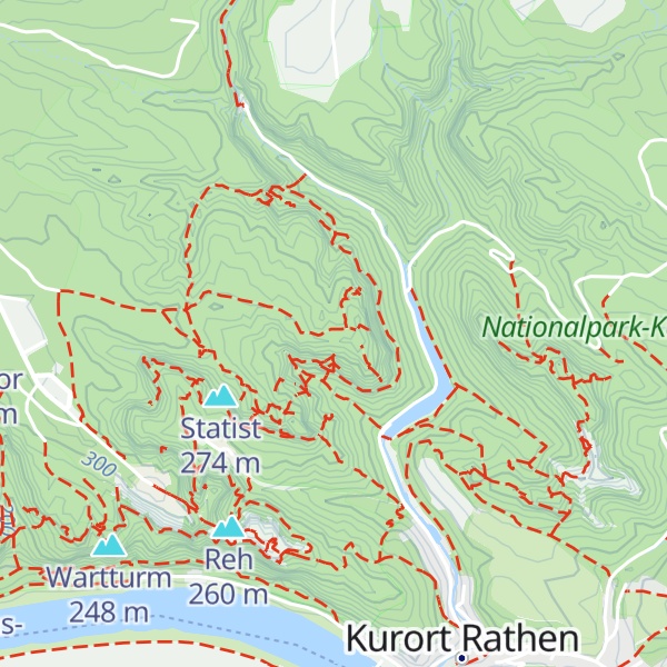 Map of Große-Gans-Wächter