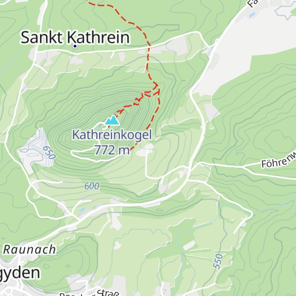 Map of Kreinz