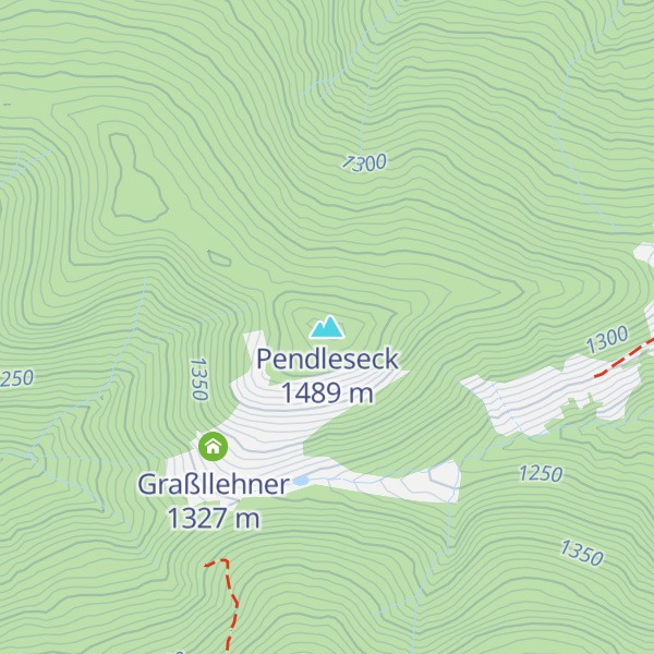 Map of Pendleseck