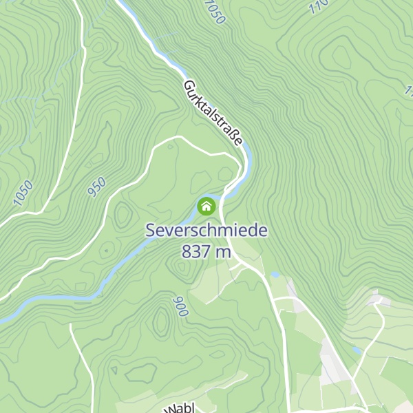 Map of Severschmiede