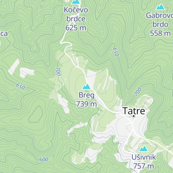 Map of Breg