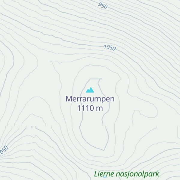 Map of Merrarumpen