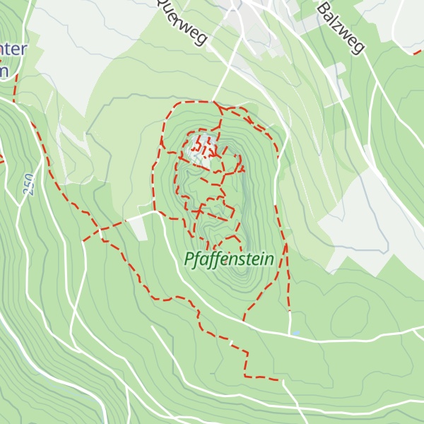 Map of Hafersack
