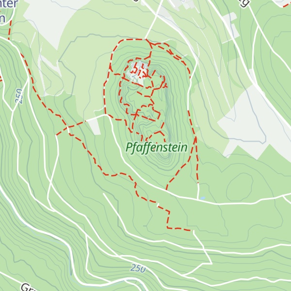 Map of Stiller Turm