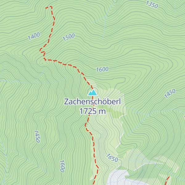 Map of Zachenschöberl