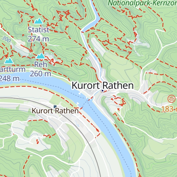 Map of Burg Altrathen
