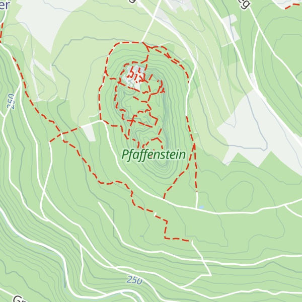Map of Vierling